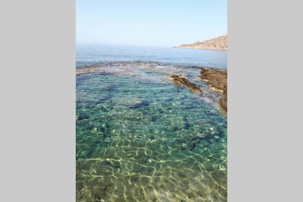 Traditional Stone House By The Sea... Kapetanianá المظهر الخارجي الصورة